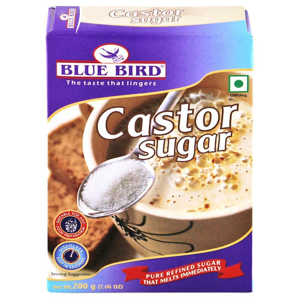 BLUE BIRD | Blue Bird Castor Sugar 200 g