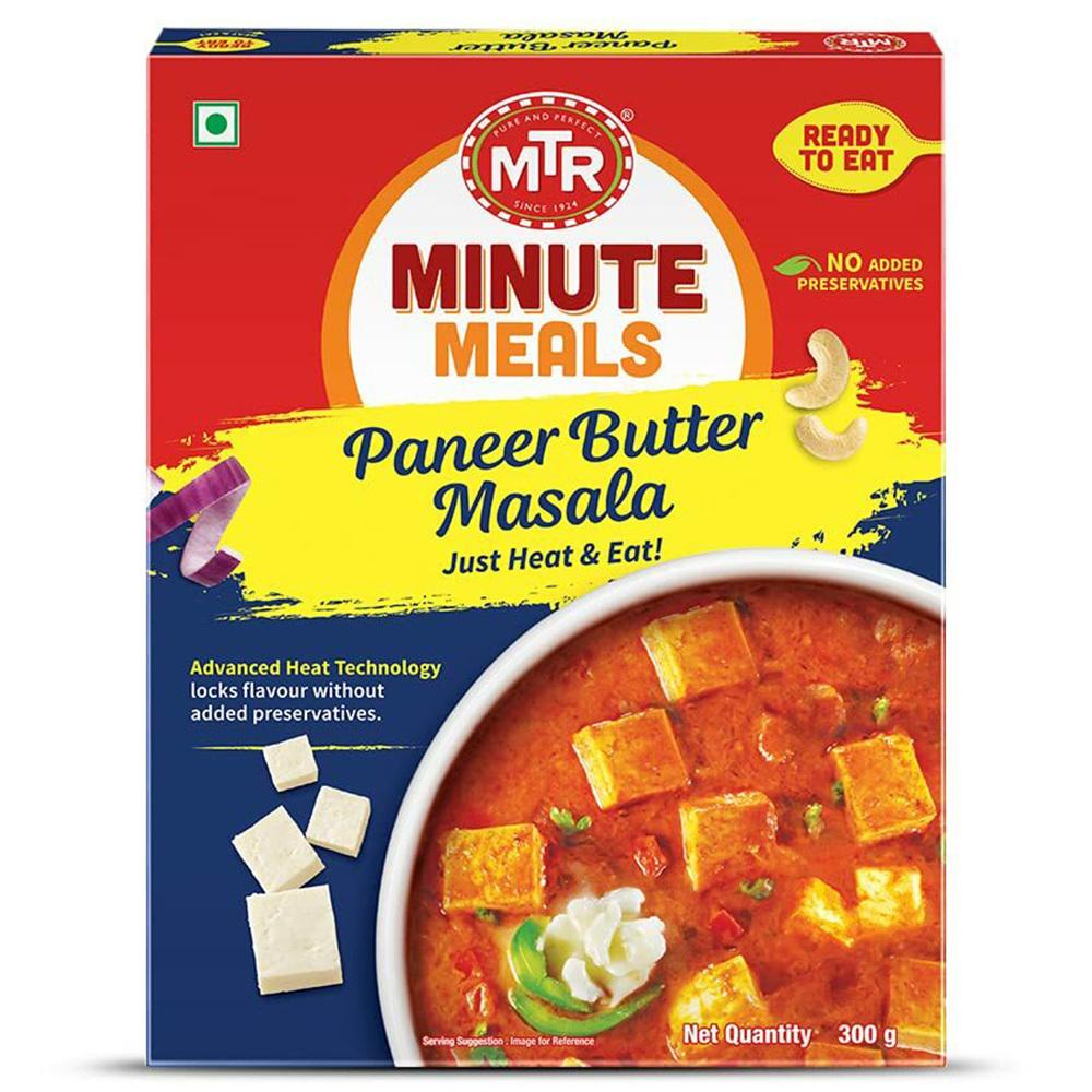 MTR | MTR Ready To Eat Paneer Butter Masala 300 g