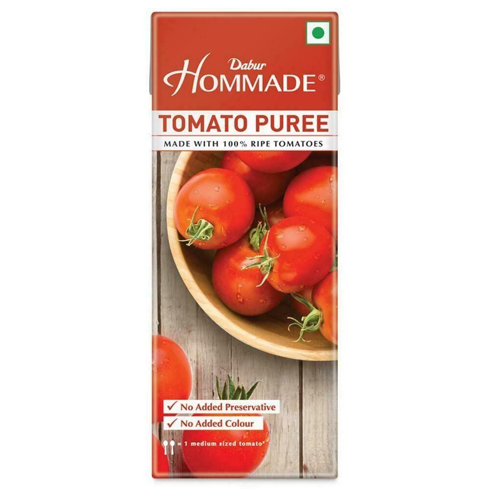 Dabur | Dabur Hommade Tomato Puree 200 g