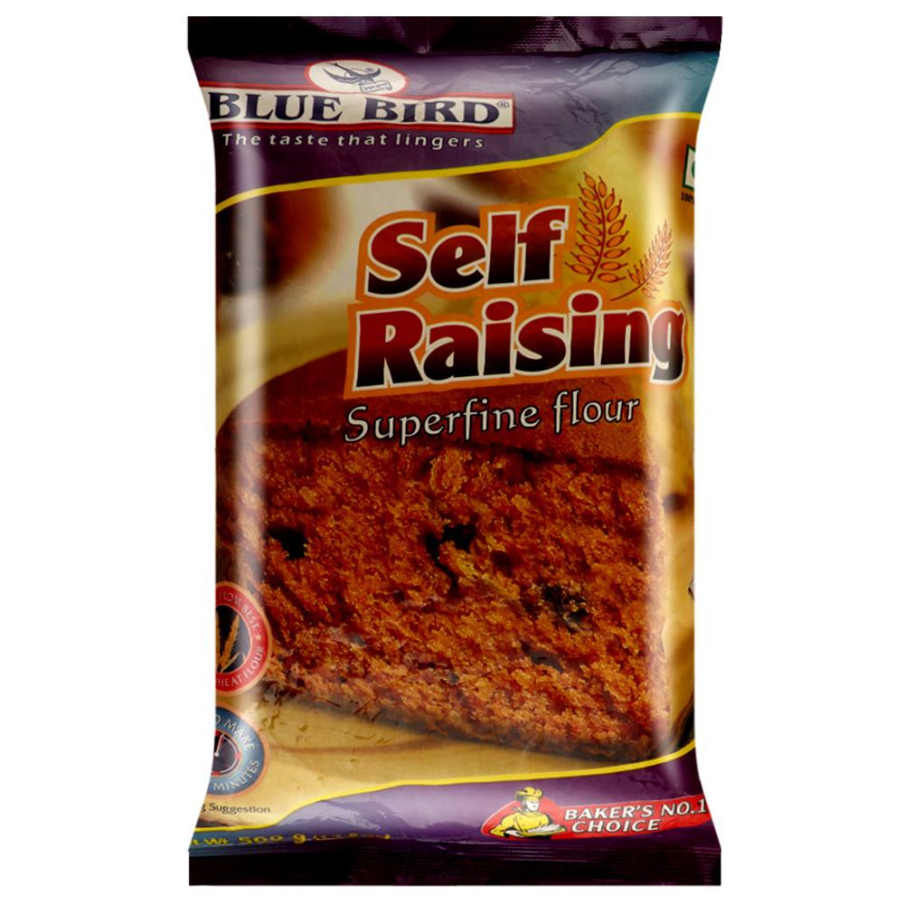 BLUE BIRD | Blue Bird Self Raising Superfine Flour 500 g