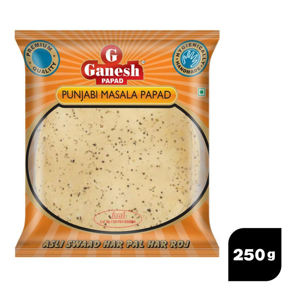 Ganesh | Ganesh Punjabi Masala Papad 250 g