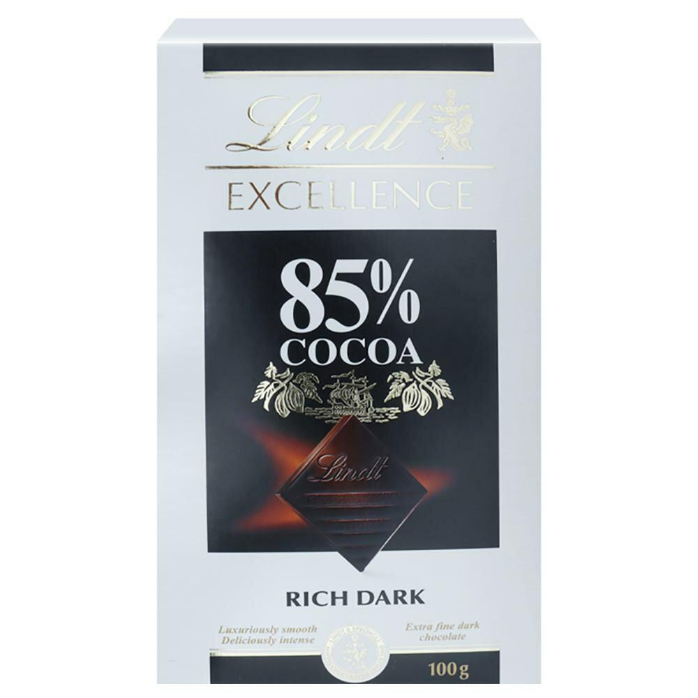 Lindt | Lindt Excellence 85% Cocoa Dark Chocolate 100 g