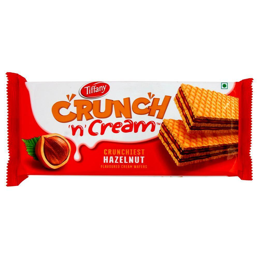 Tiffany | Tiffany Crunch N Cream Hazelnut Wafers 150 g