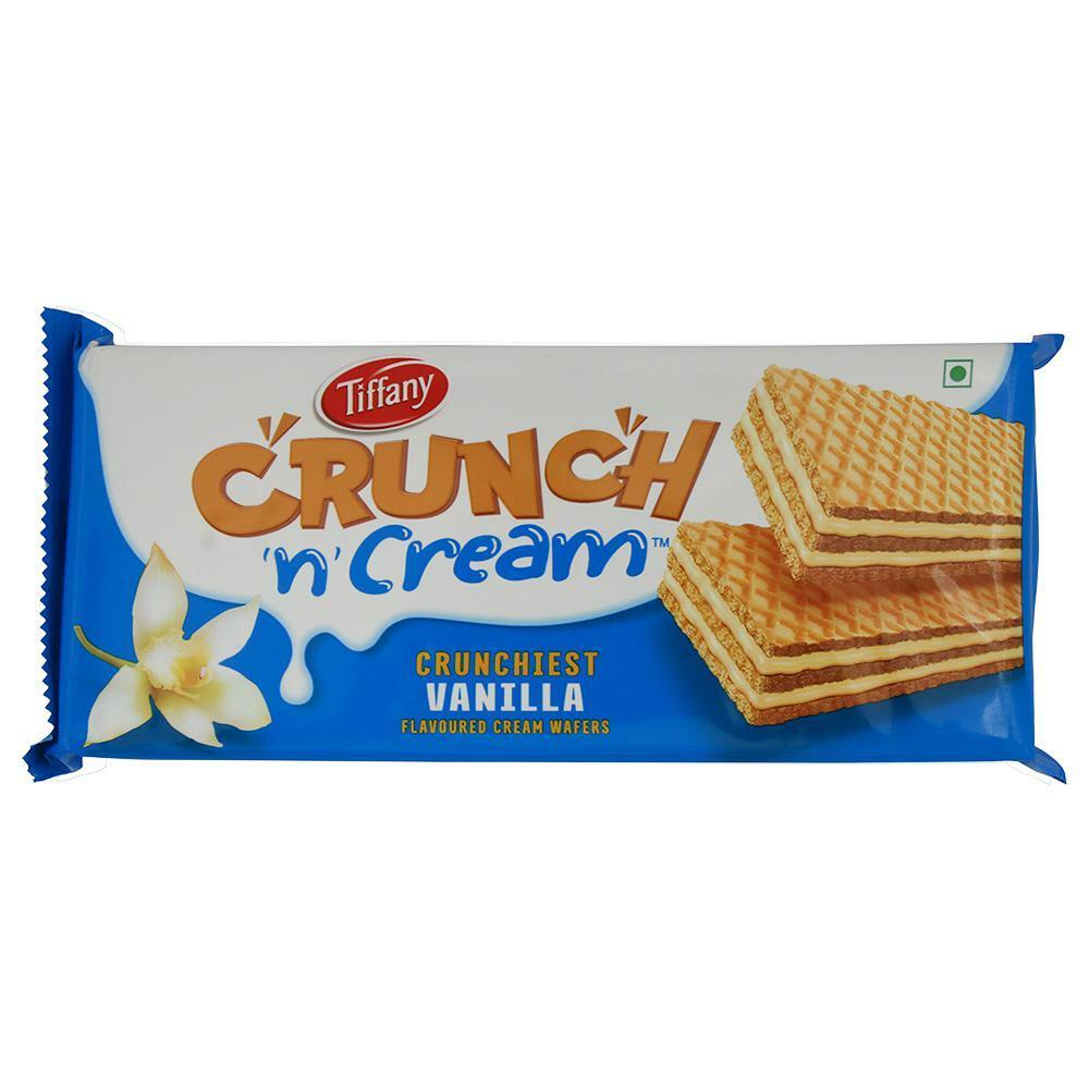 Tiffany | Tiffany Crunch N Cream Vanilla Wafers 150 g
