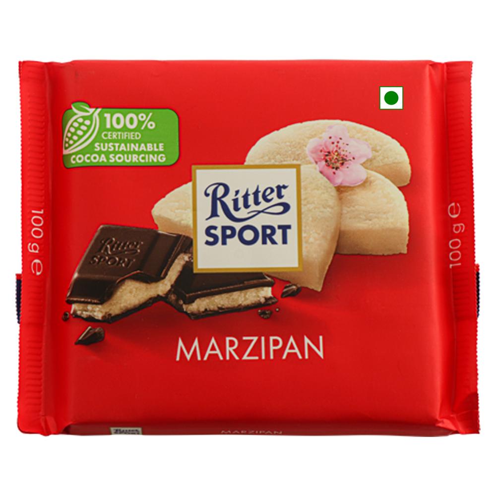Ritter Sport | Ritter Sport Marzipan Chocolate 100 g