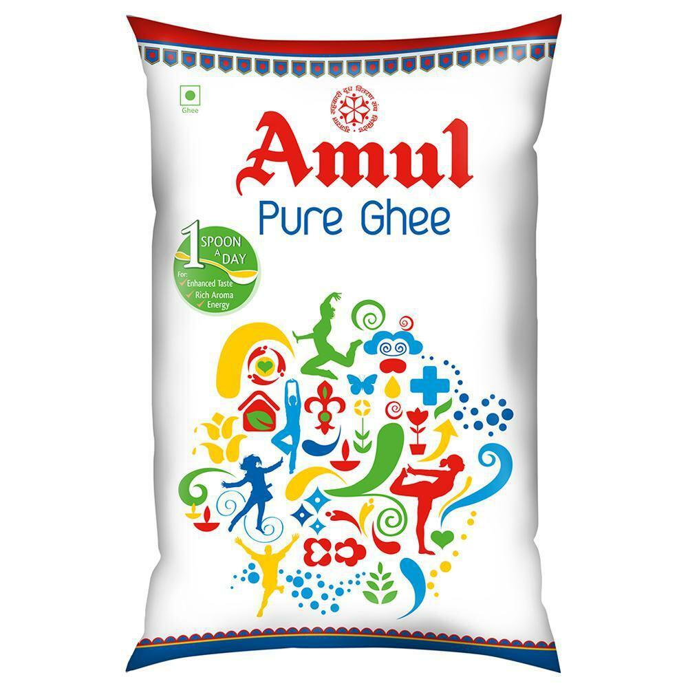 AMUL | Amul Pure Ghee 1 L