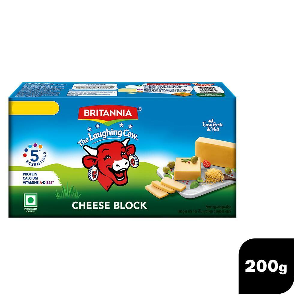 BRITANNIA | Britannia Cheese Block 200 g
