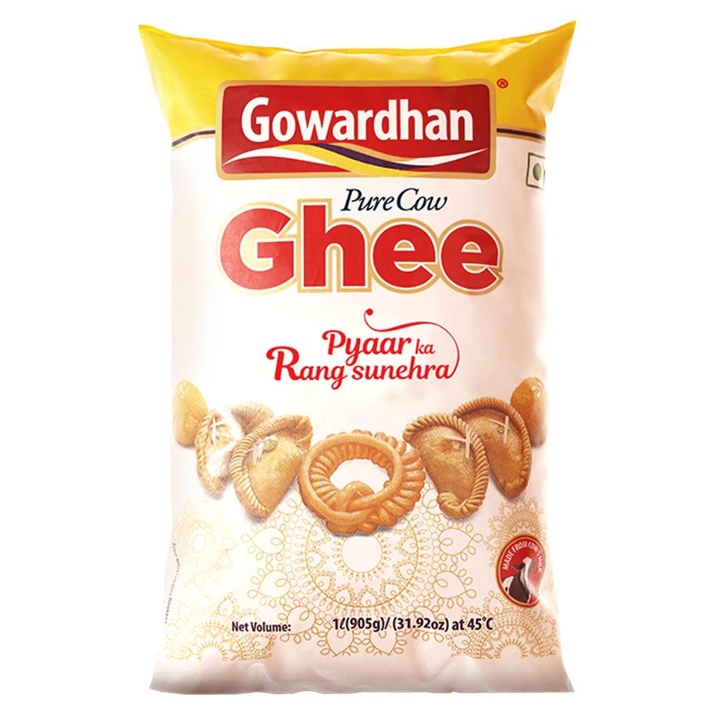 GOWARDHAN | Gowardhan Pure Cow Ghee 1 L