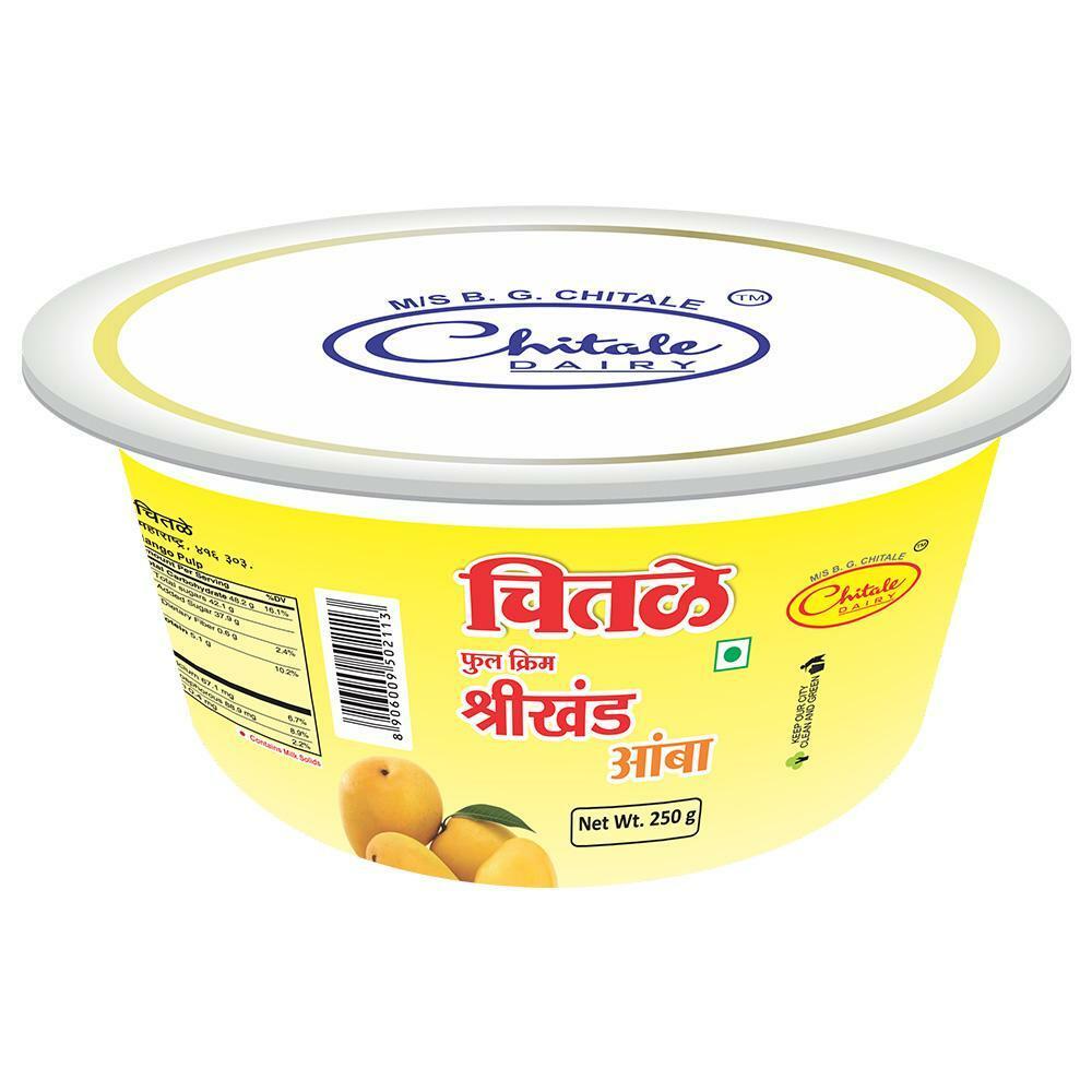 Chitale | Chitale Amba Full Cream Shrikhand 250 g