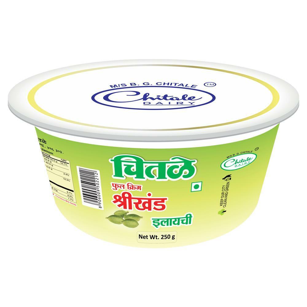 Chitale | Chitale Elaichi Full Cream Shrikhand 250 g