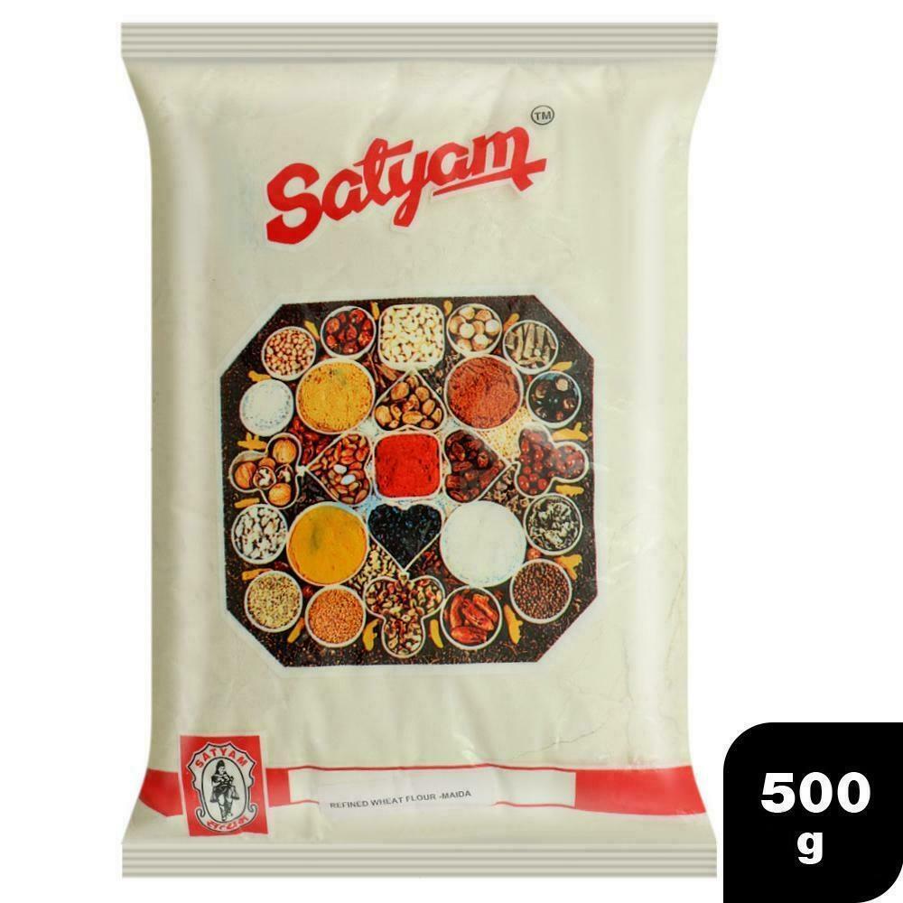 Satyam | Satyam Refined Wheat Flour / Maida 500 g