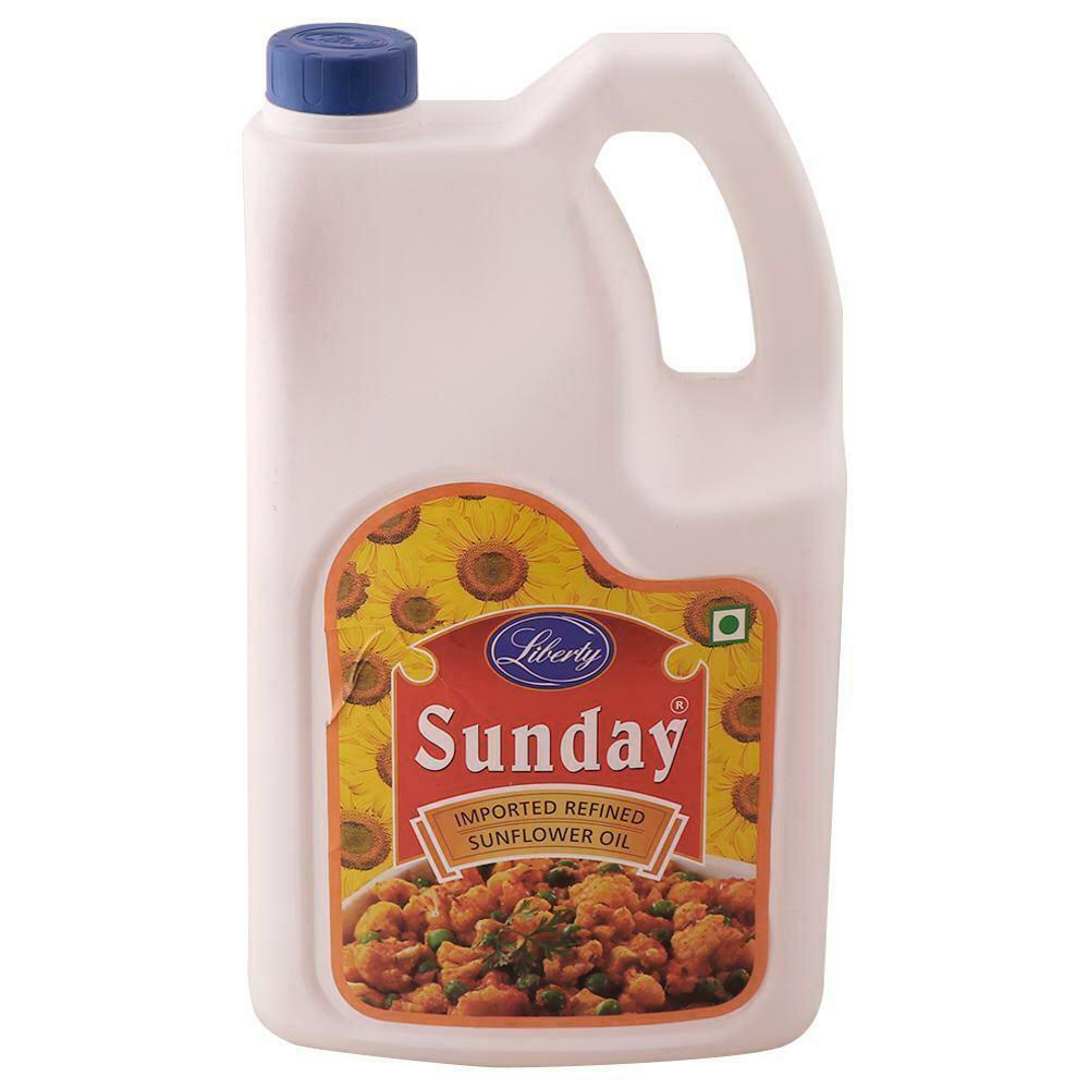 Sunday | Sunday Refined Sunflower Oil 4.25 kg