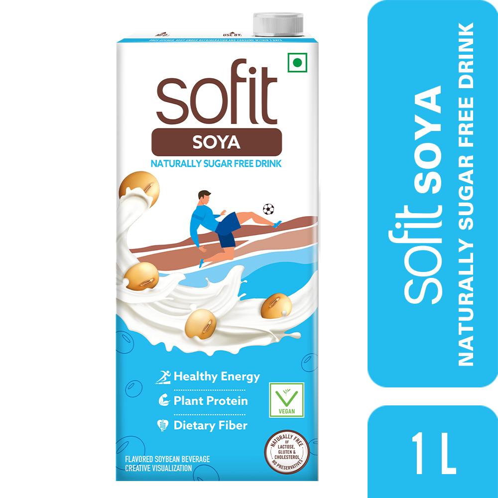 SOFIT | Sofit Sugar Free Soya Milk 1 L