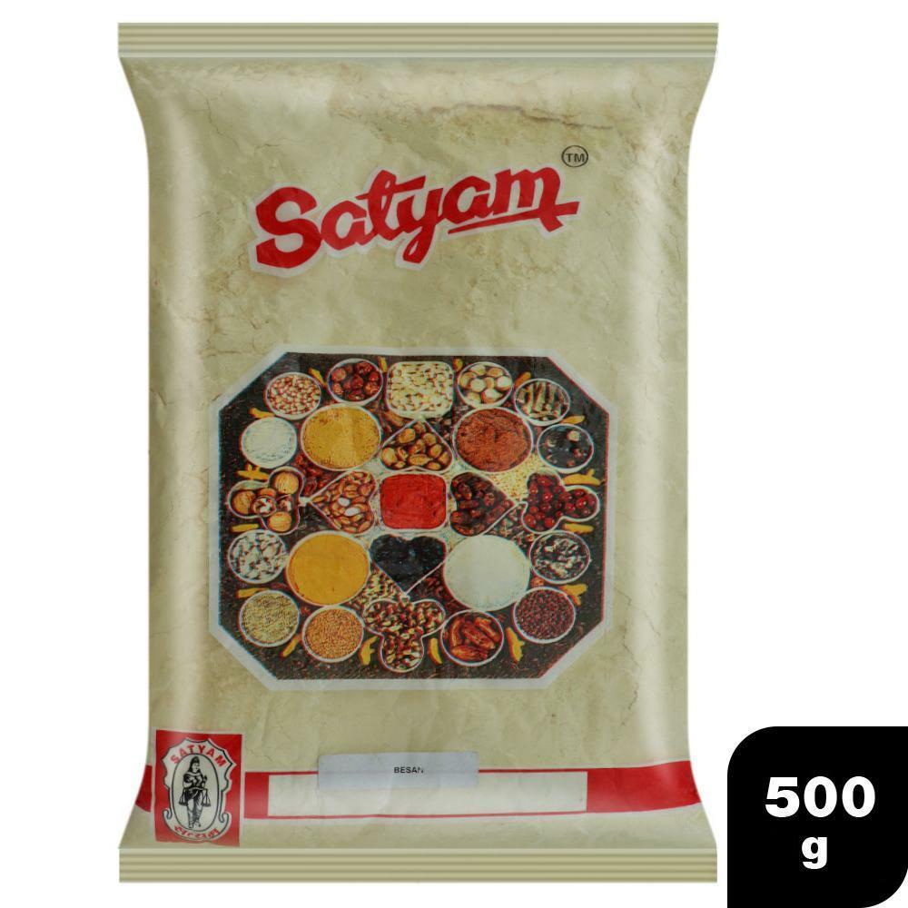 Satyam | Satyam Besan 500 g