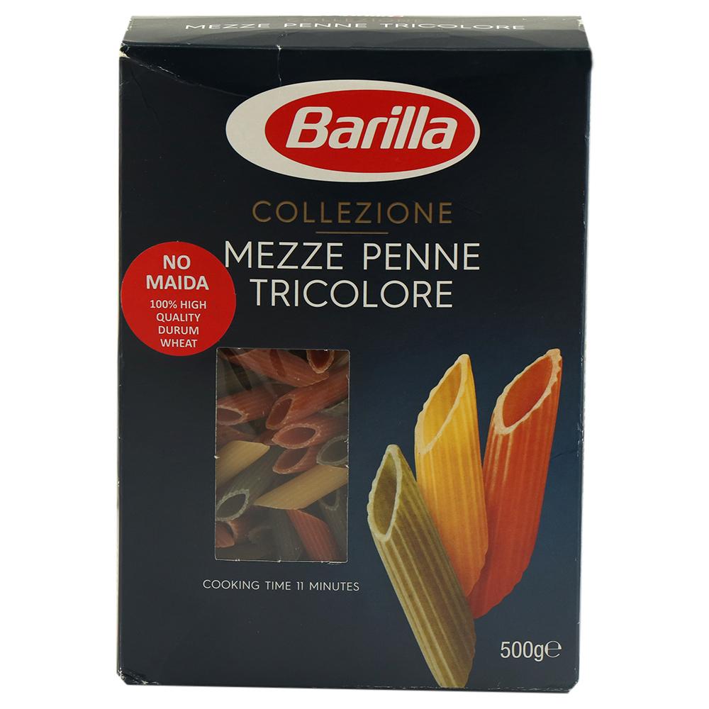Barilla | Barilla Mezze Penne Tricolour Pasta 500 g
