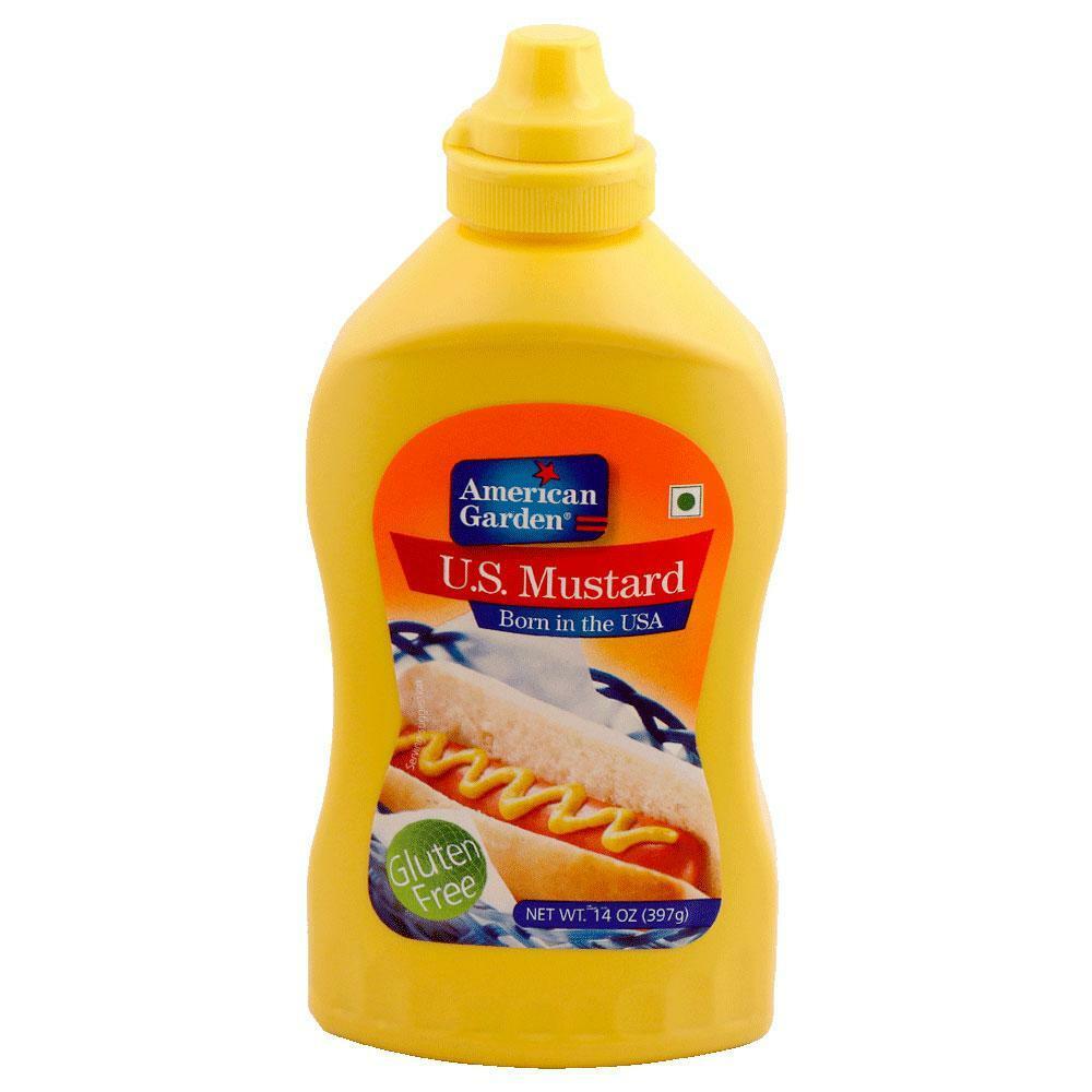 American Garden | American Garden U.S. Mustard Sauce 397 g