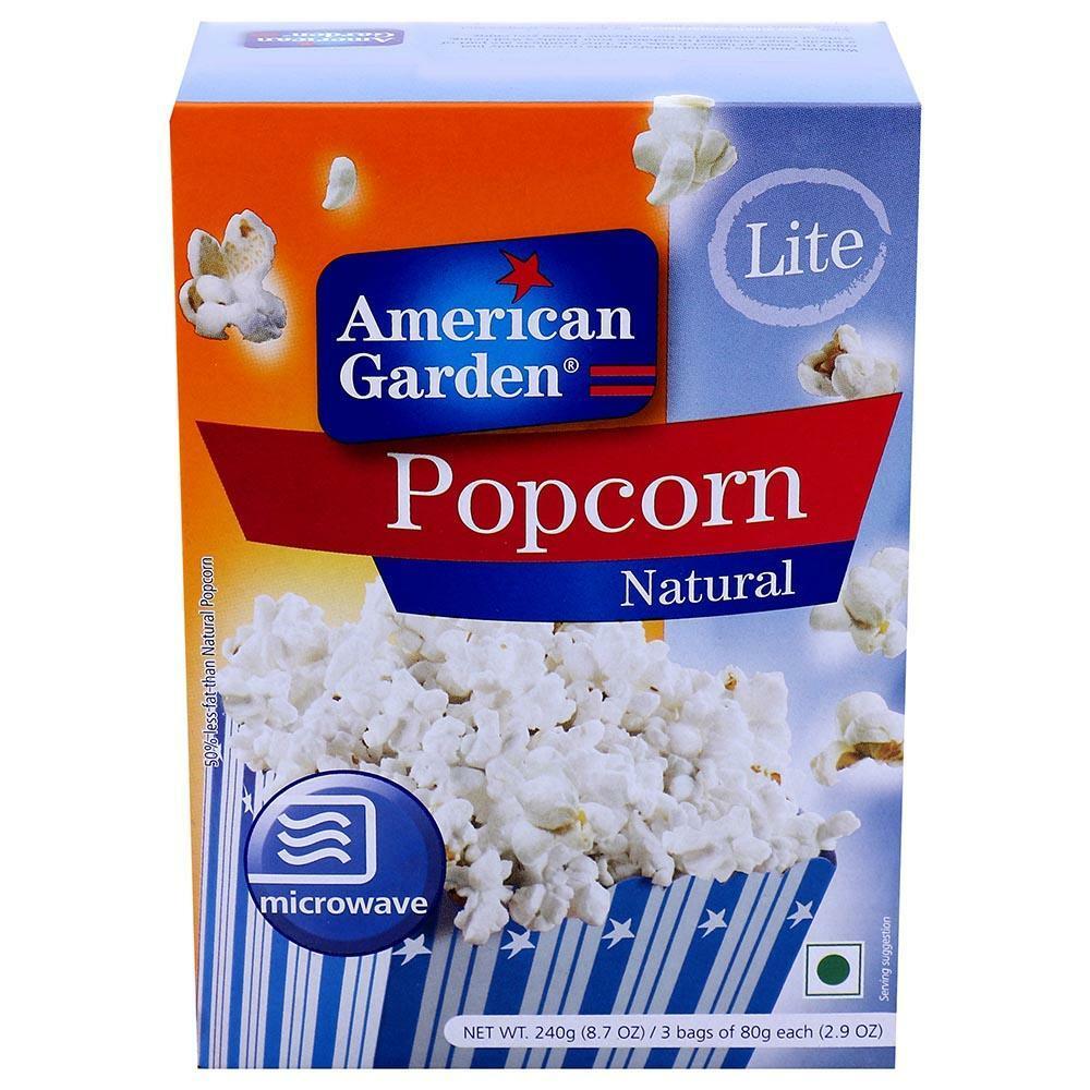 American Garden | American Garden Microwave Butter Lite Popcorn 240 g
