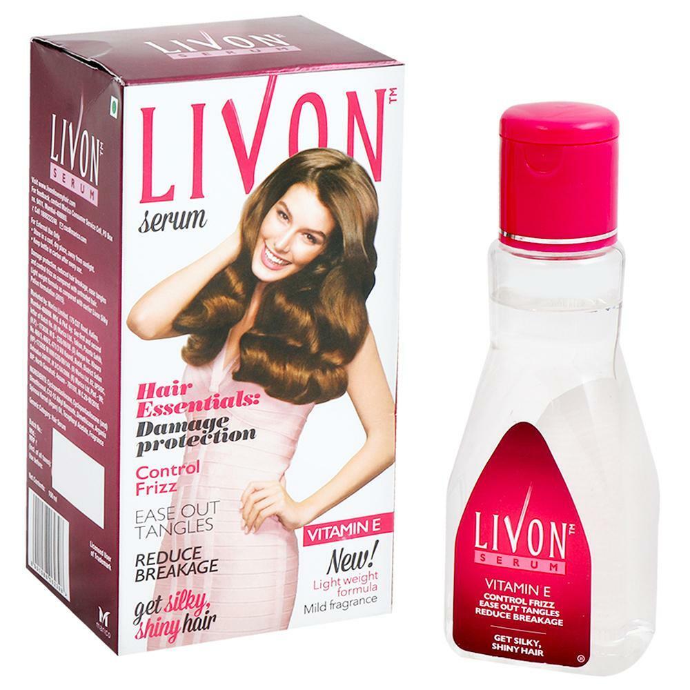 LIVON | Livon Damage Protection Vitamin E Hair Serum 100 ml
