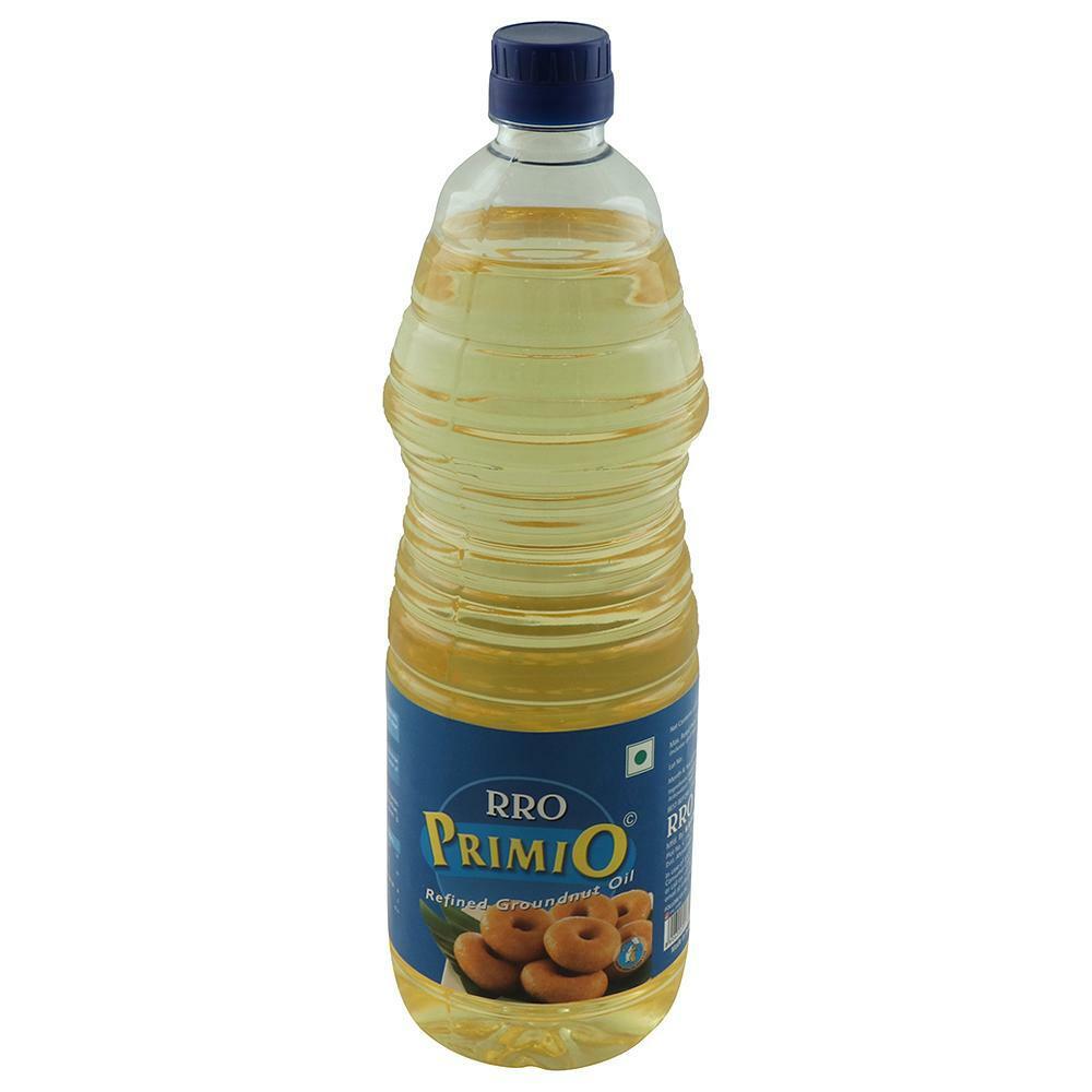 RRO | RRO Primio Refined Groundnut Oil 1 L
