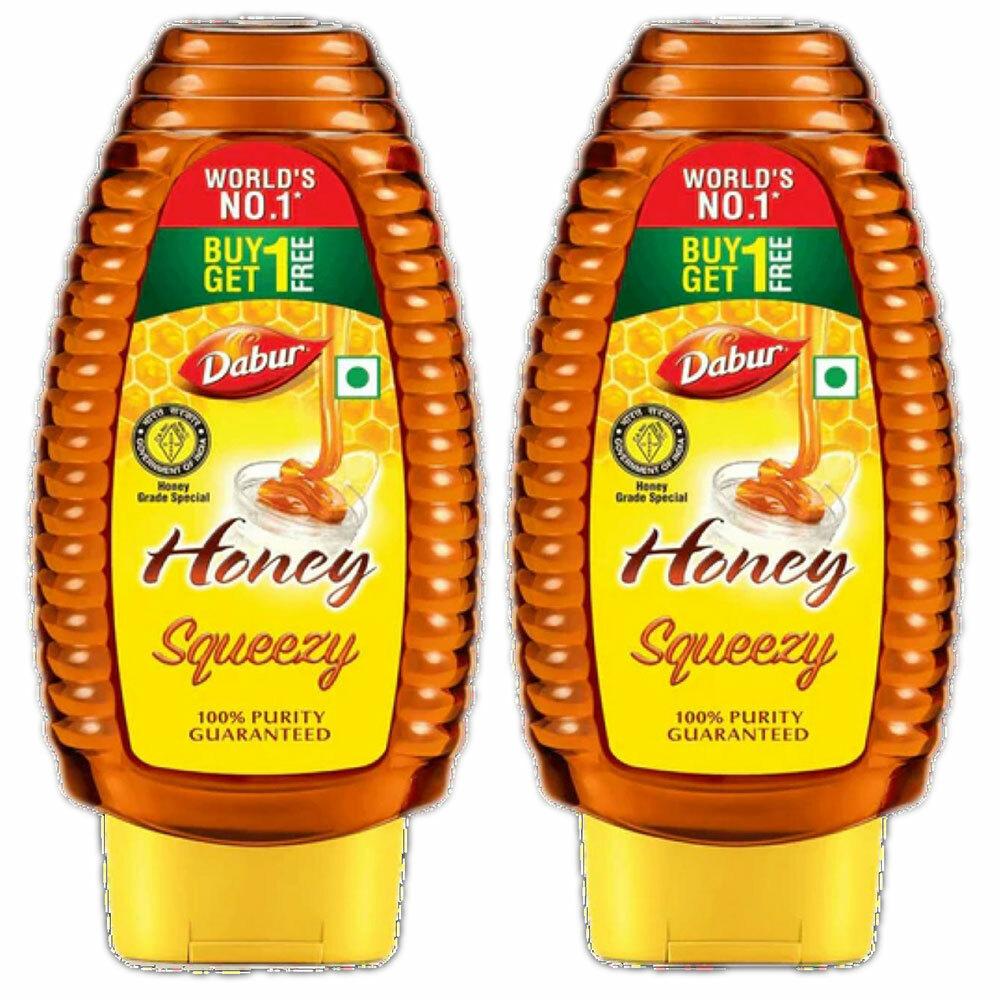 Dabur | Dabur Squeezy Honey 400 g (Buy 1 Get 1)