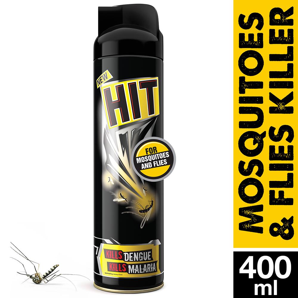 HIT | HIT Mosquito and Fly Killer Spray 400 ml