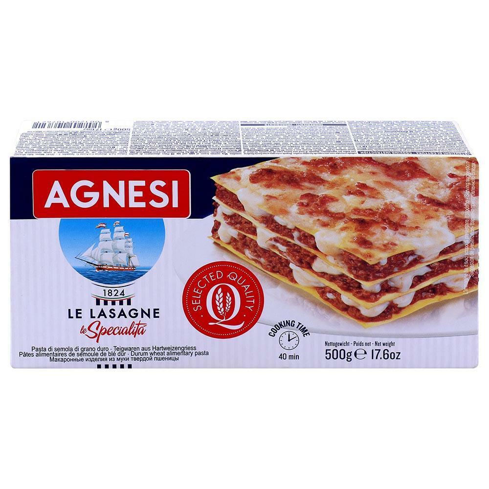 Agnesi | Agnesi Le Lasagne Pasta 500 g