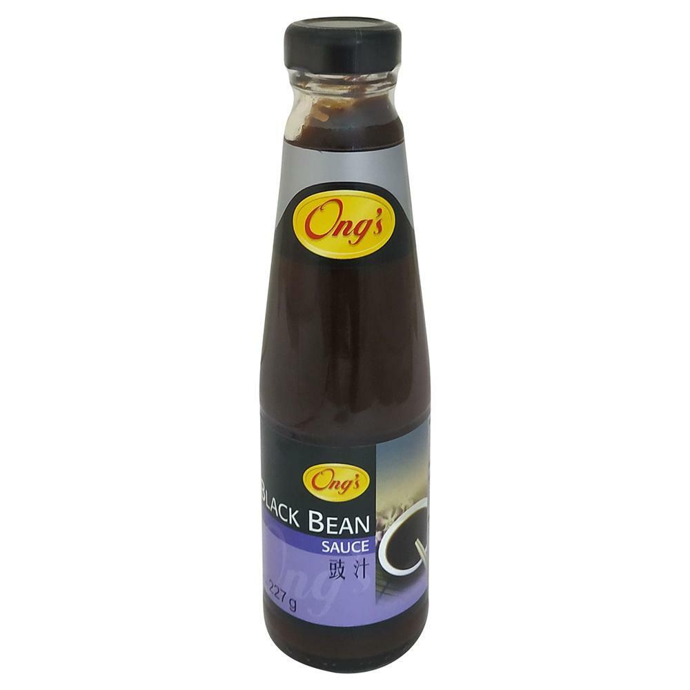 Ong's | Ong's Black Bean Sauce 227 g