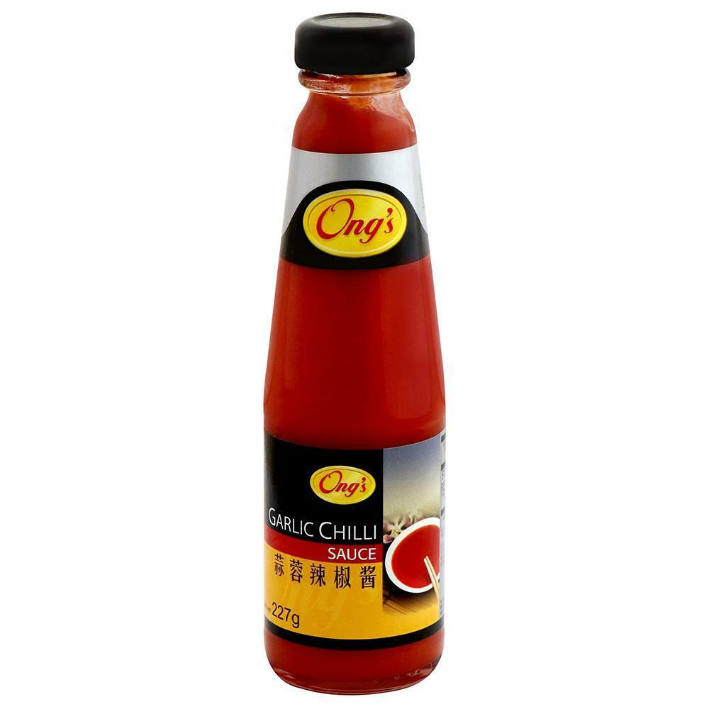 Ong's | Ong's Garlic Chilli Sauce 227 g