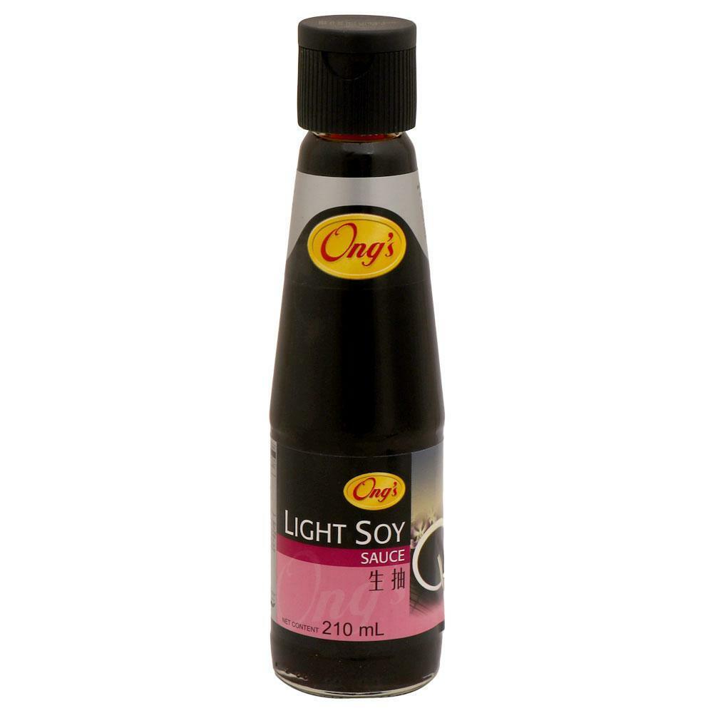 Ong's | Ong's Light Soy Sauce 210 ml