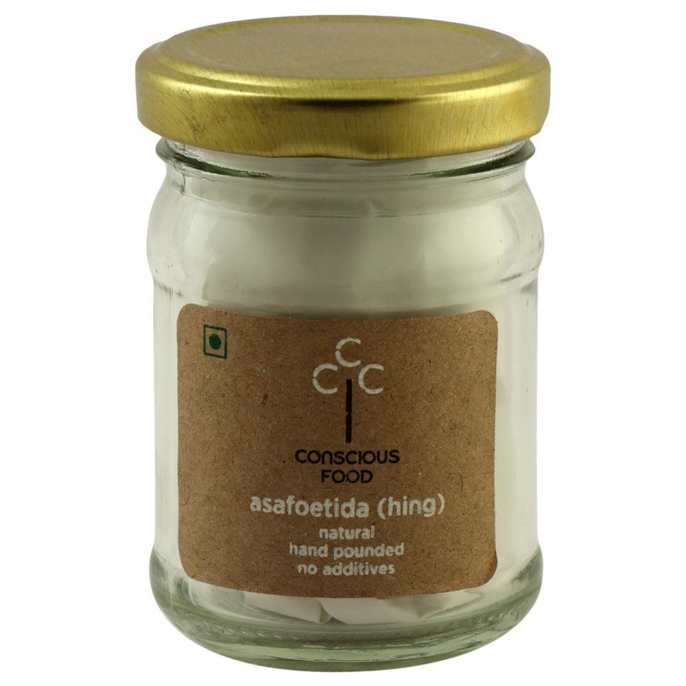 Conscious Food | Conscious Food Asafoetida (Hing) 10 g