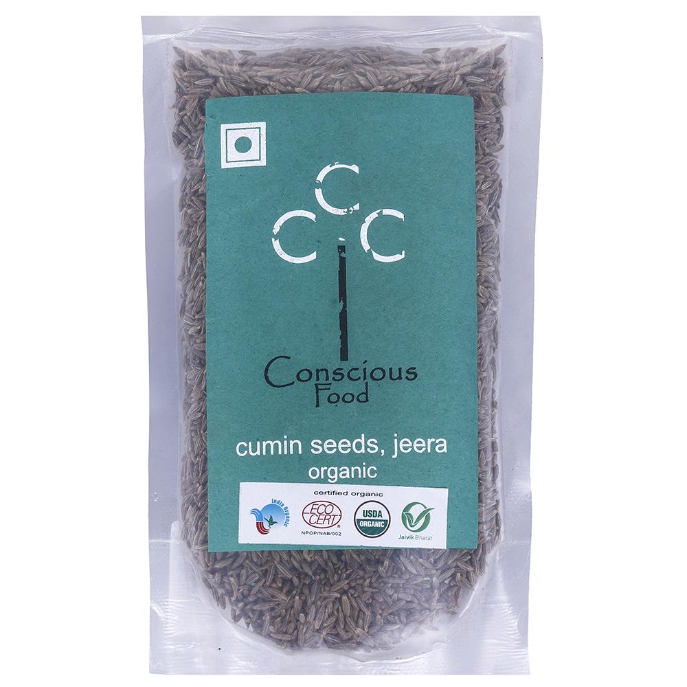 Conscious Food | Conscious Food Organic Cumin Seeds 100 g