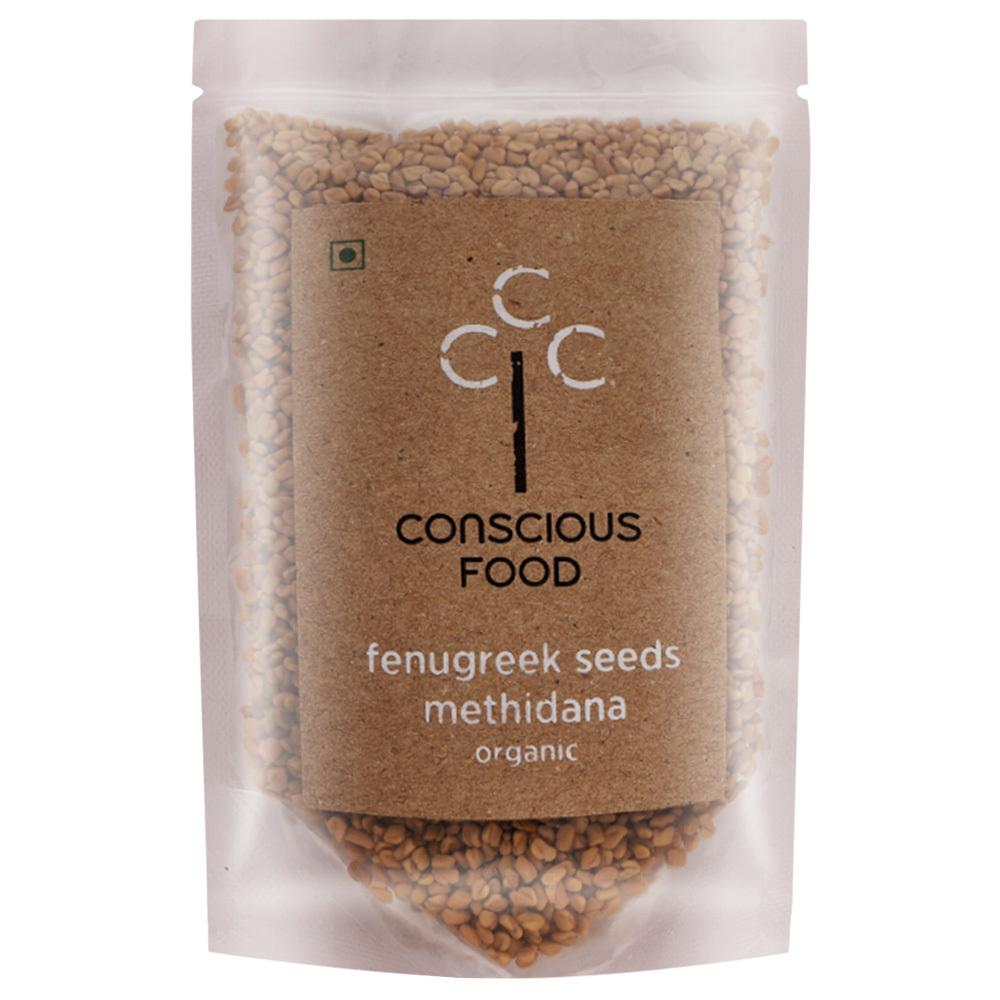 Conscious Food | Conscious Food Organic Fenugreek Seeds 100 g