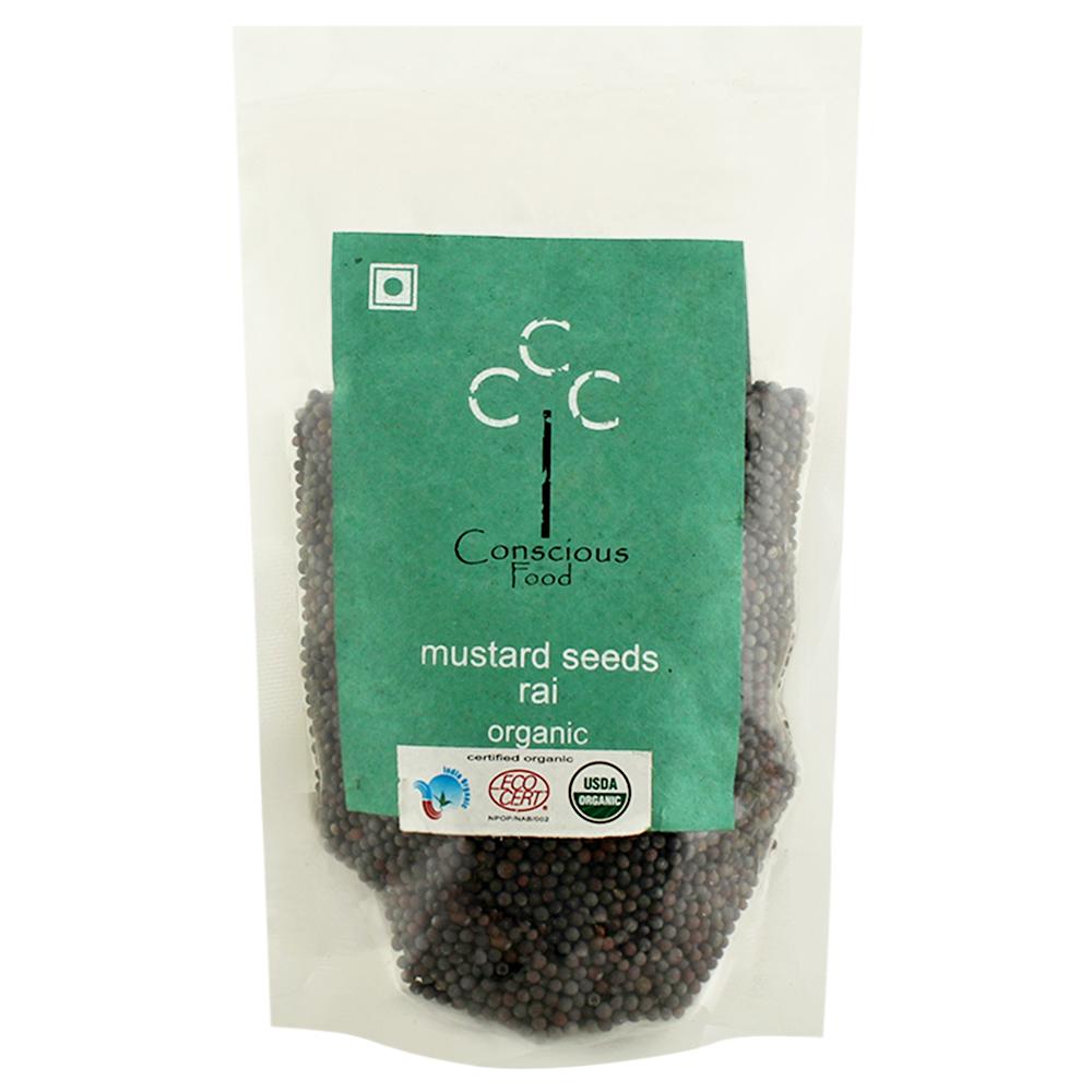 Conscious Food | Conscious Food Organic Mustard Seeds 100 g