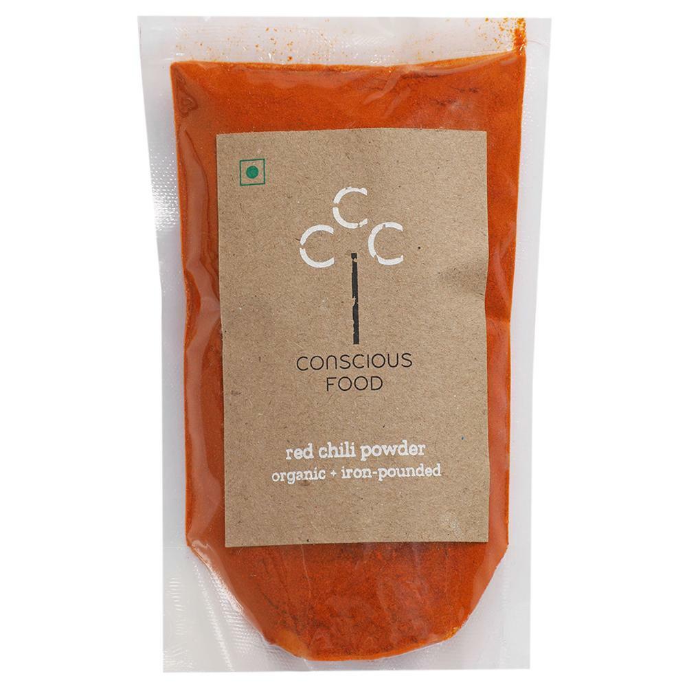 Conscious Food | Conscious Food Organic Red Chilli Powder 100 g