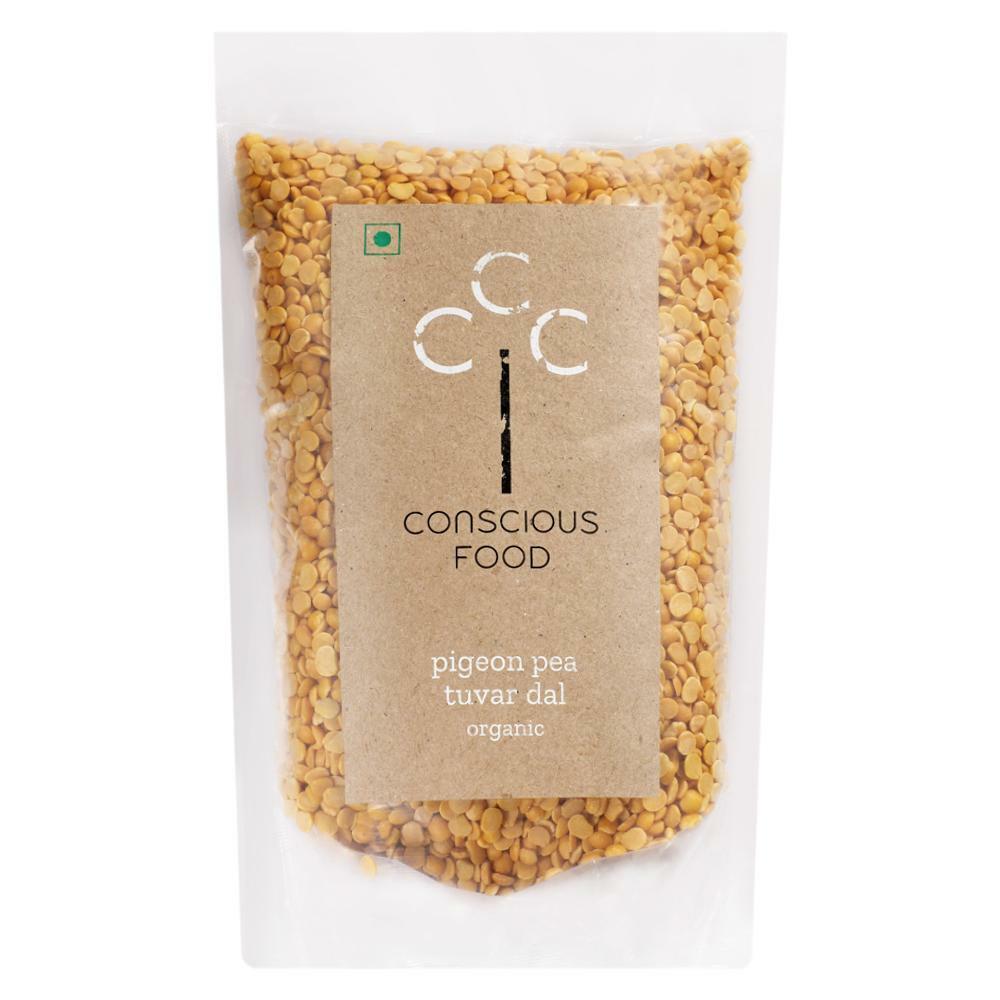 Conscious Food | Conscious Food Organic Tur / Arhar Dal 500 g