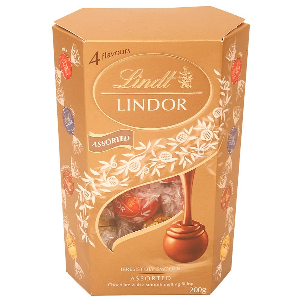 Lindt | Lindt Assorted Chocolate Balls 200 g
