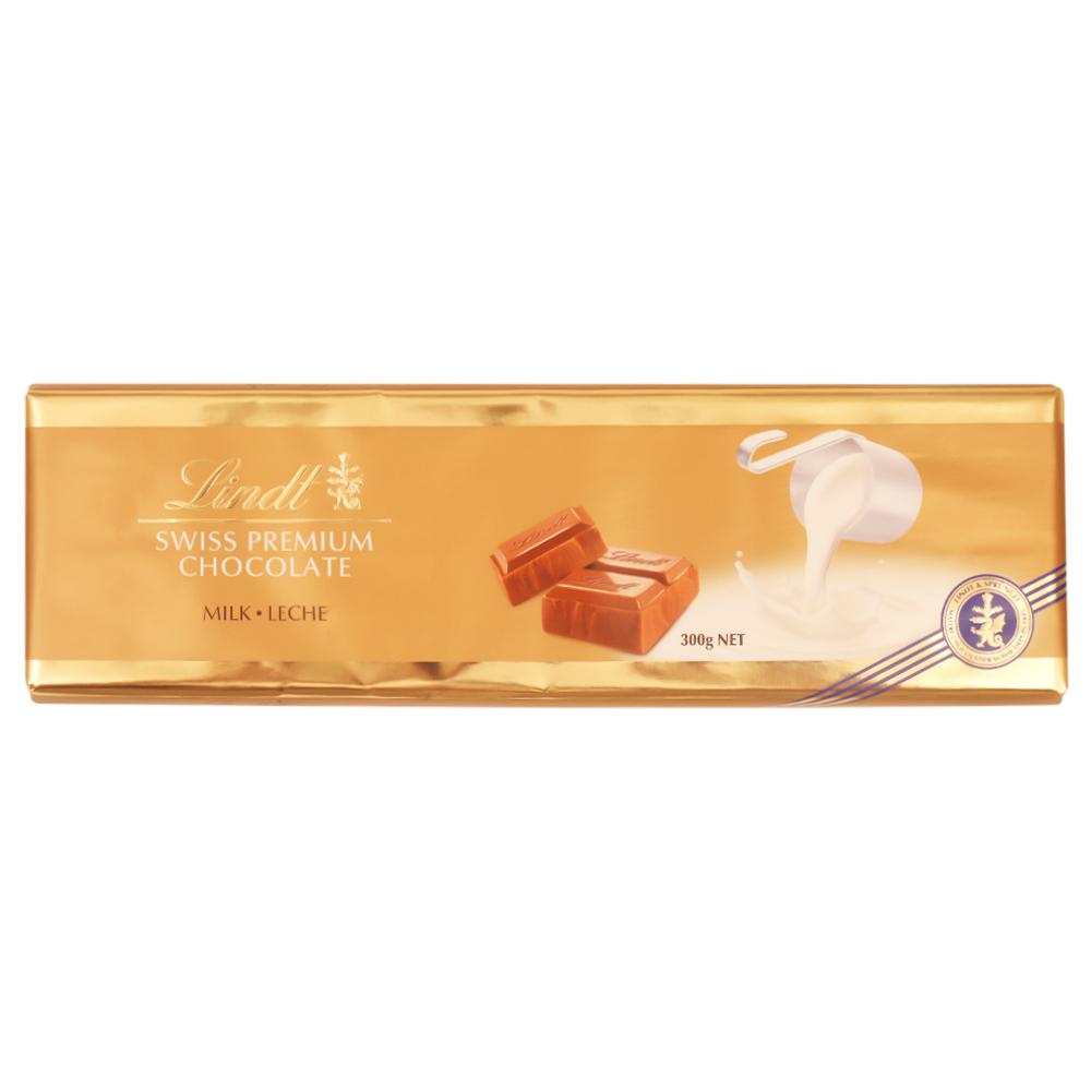 Lindt | Lindt Gold Swiss Premium Milk Chocolate Bar 300 g