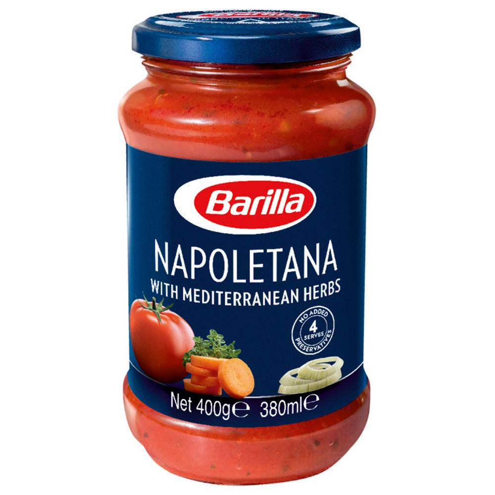Barilla | Barilla Napoletana Pasta Sauce 400 g