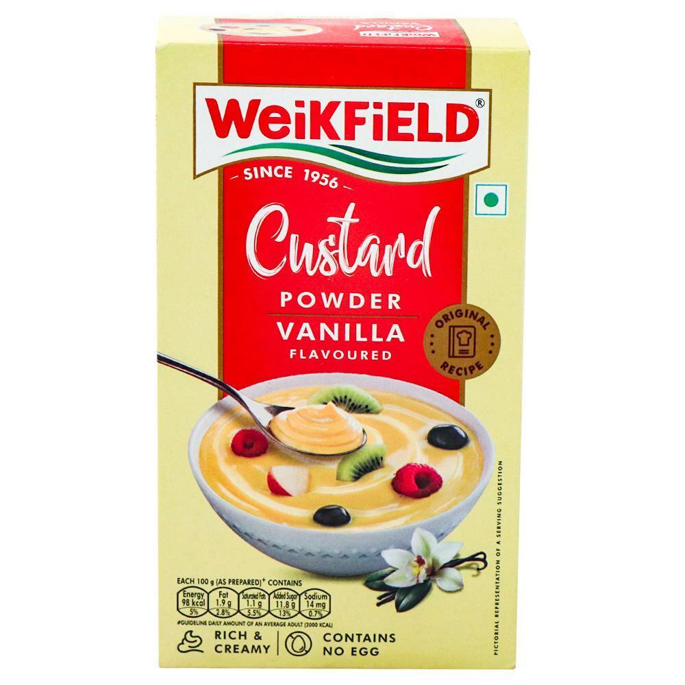 WEIKFIELD | Weikfield Vanilla Custard Powder 500 g
