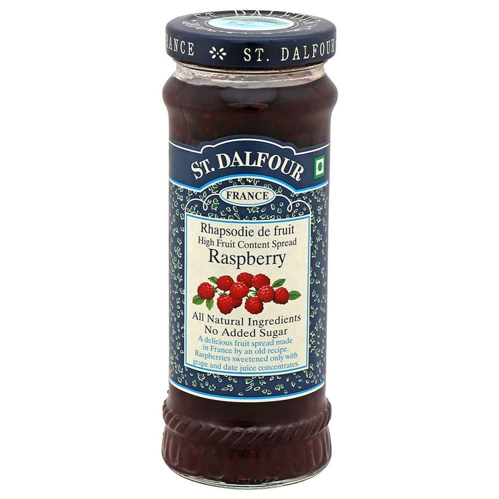 St. Dalfour | St. Dalfour Raspberry Preserve (No Added Sugar) 284 g