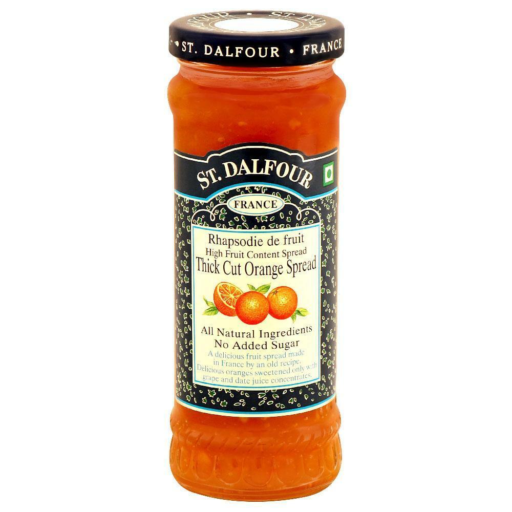 St. Dalfour | St. Dalfour Thick Cut Orange Preserve (No Added Sugar) 284 g