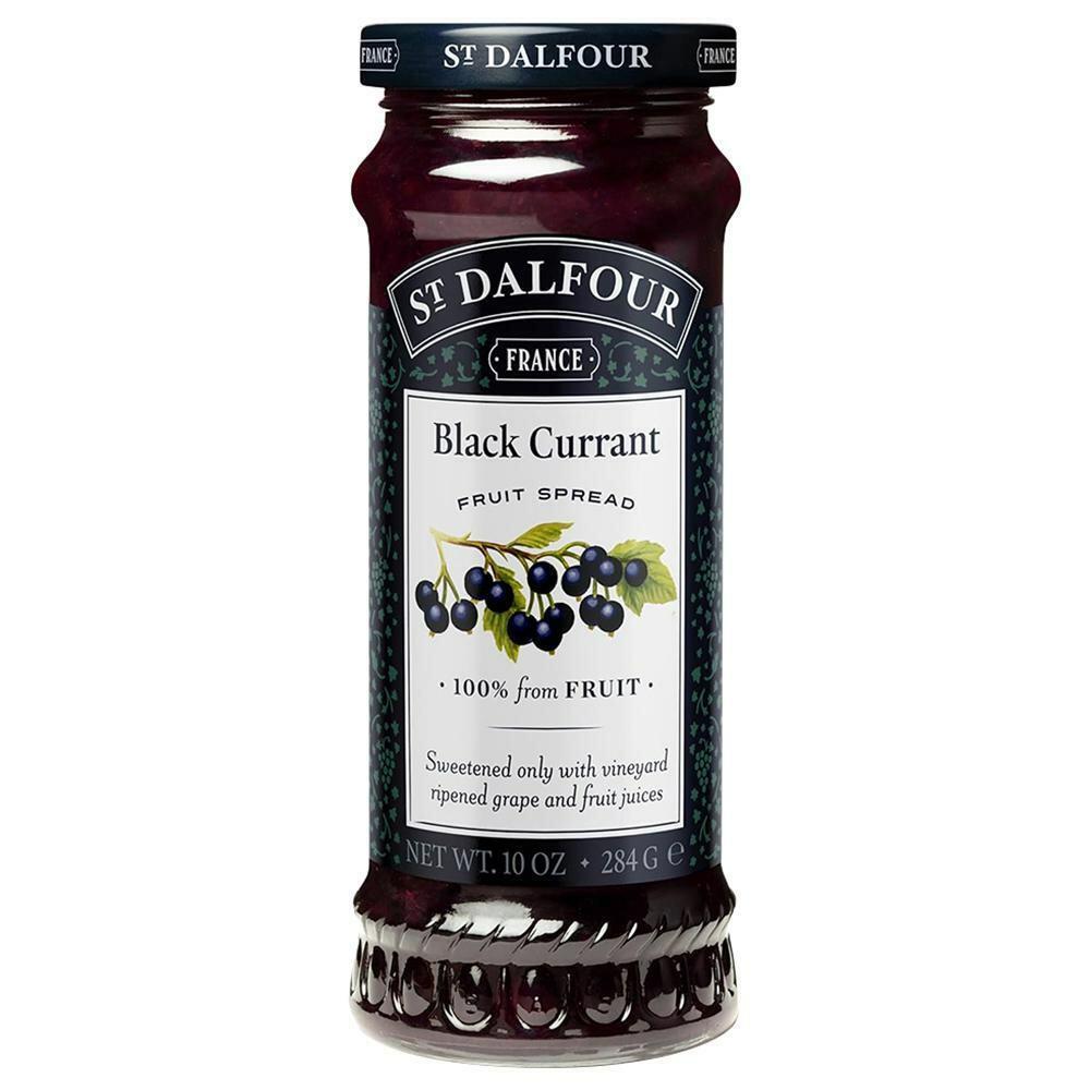 St. Dalfour | St. Dalfour France Black Currant Preserve Fruit Spread 284 g