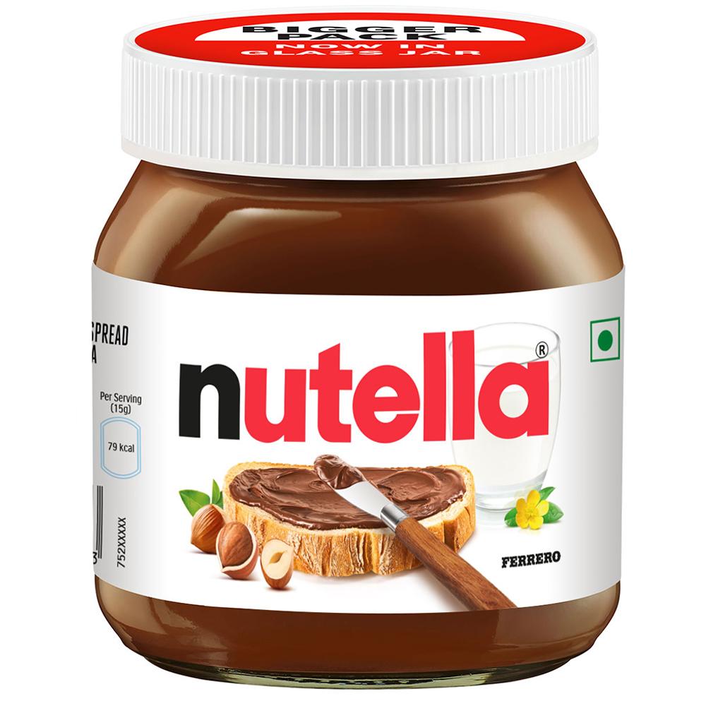 Nutella | Nutella Ferrero Hazelnut Spread With Cocoa 350 g