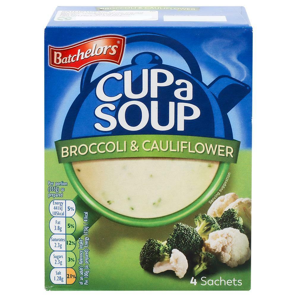Batchelors | Batchelors Broccoli & Cauliflower Cup-a-Soup 101 g