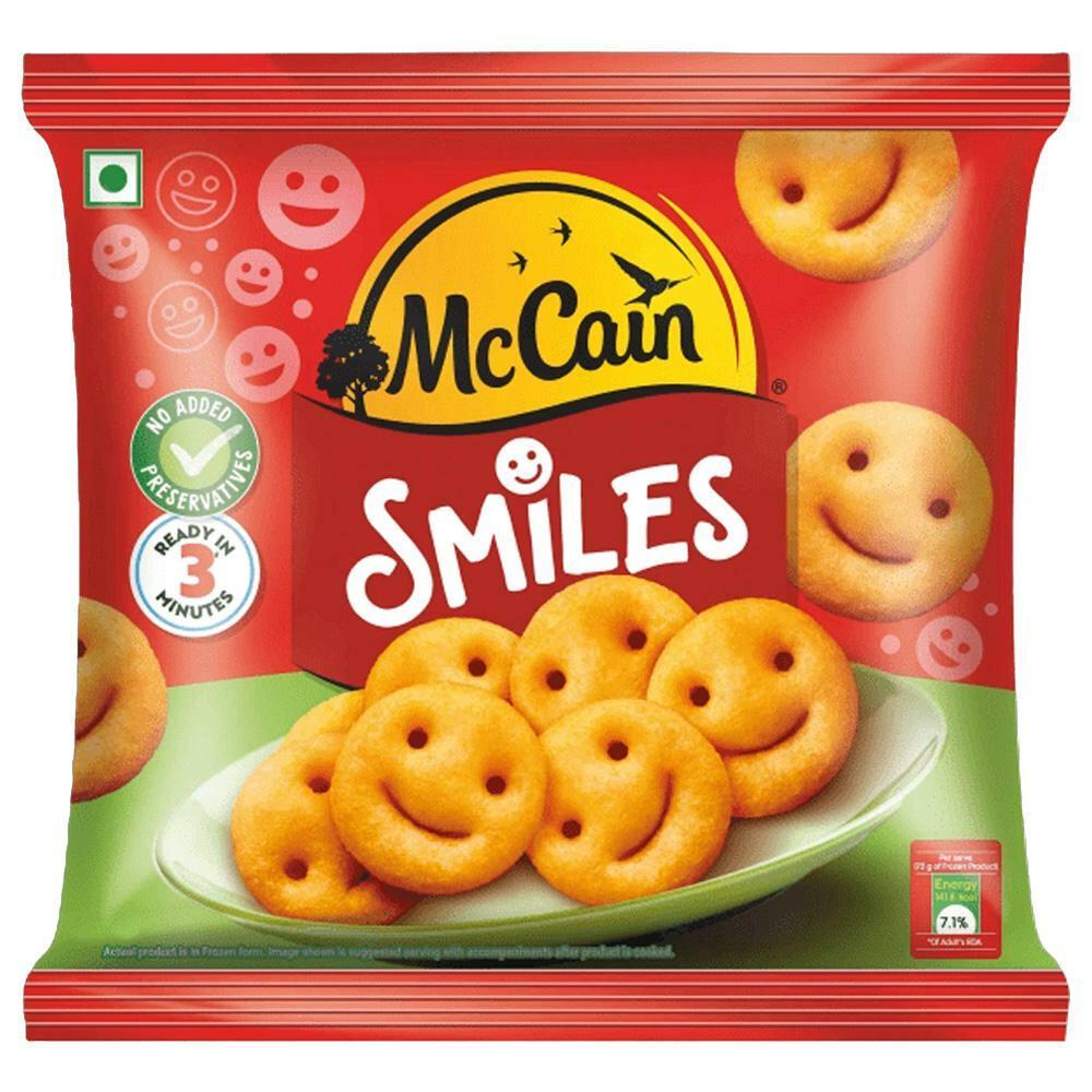 MCCAIN | McCain Smiles 415 g