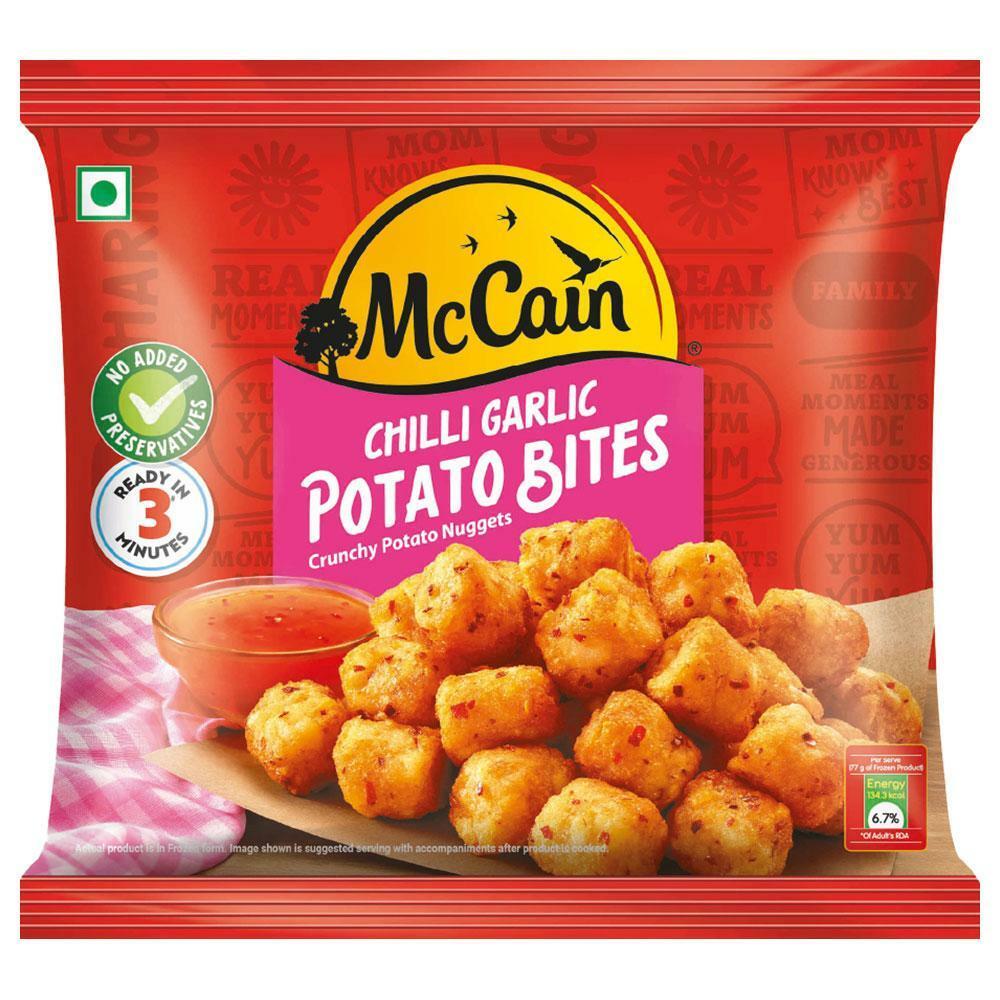MCCAIN | McCain Chilli Garlic Potato Bites 420 g