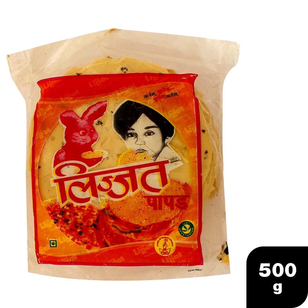 LIJJAT | Lijjat Udad Papad 500 g
