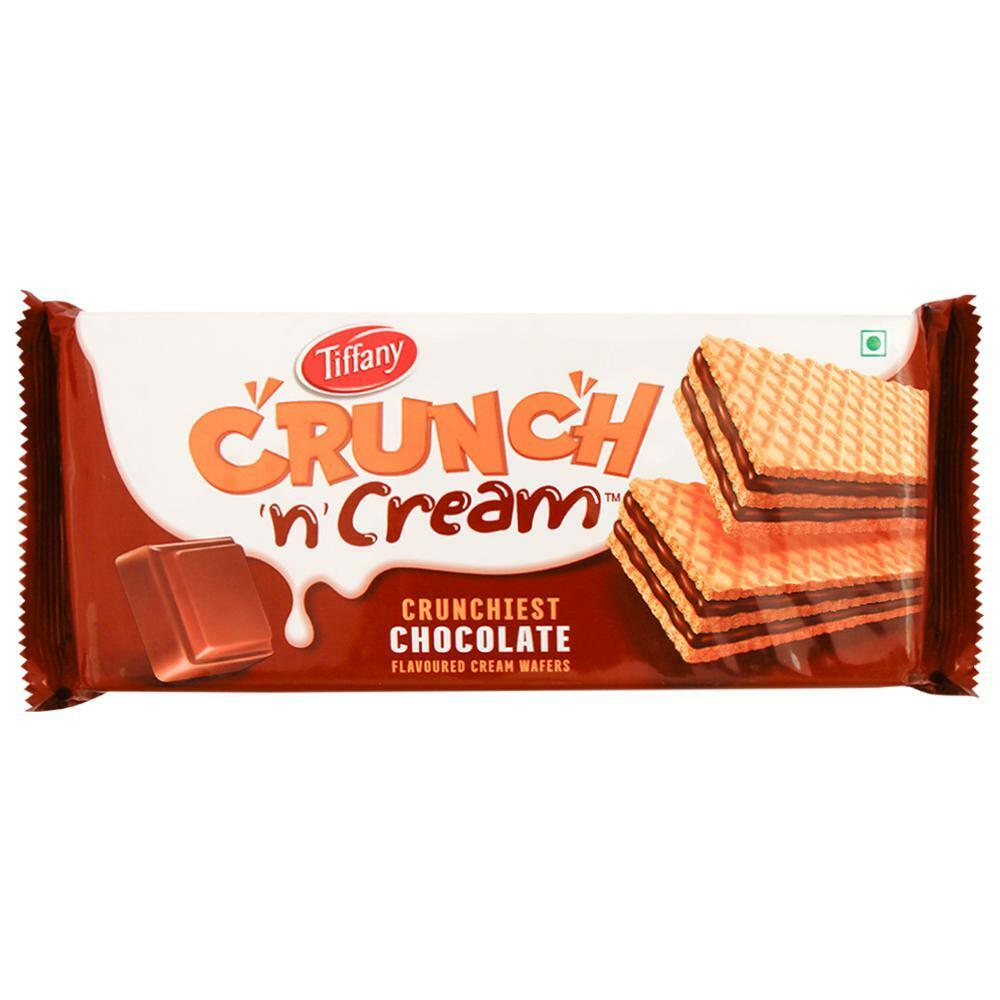 Tiffany | Tiffany Crunch 'N' Cream Chocolate Wafers 150 g