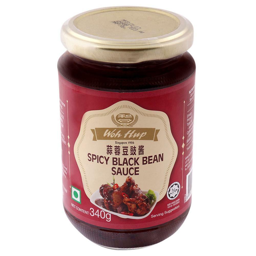 Woh Hup | Woh Hup Spicy Black Bean Sauce 340 g