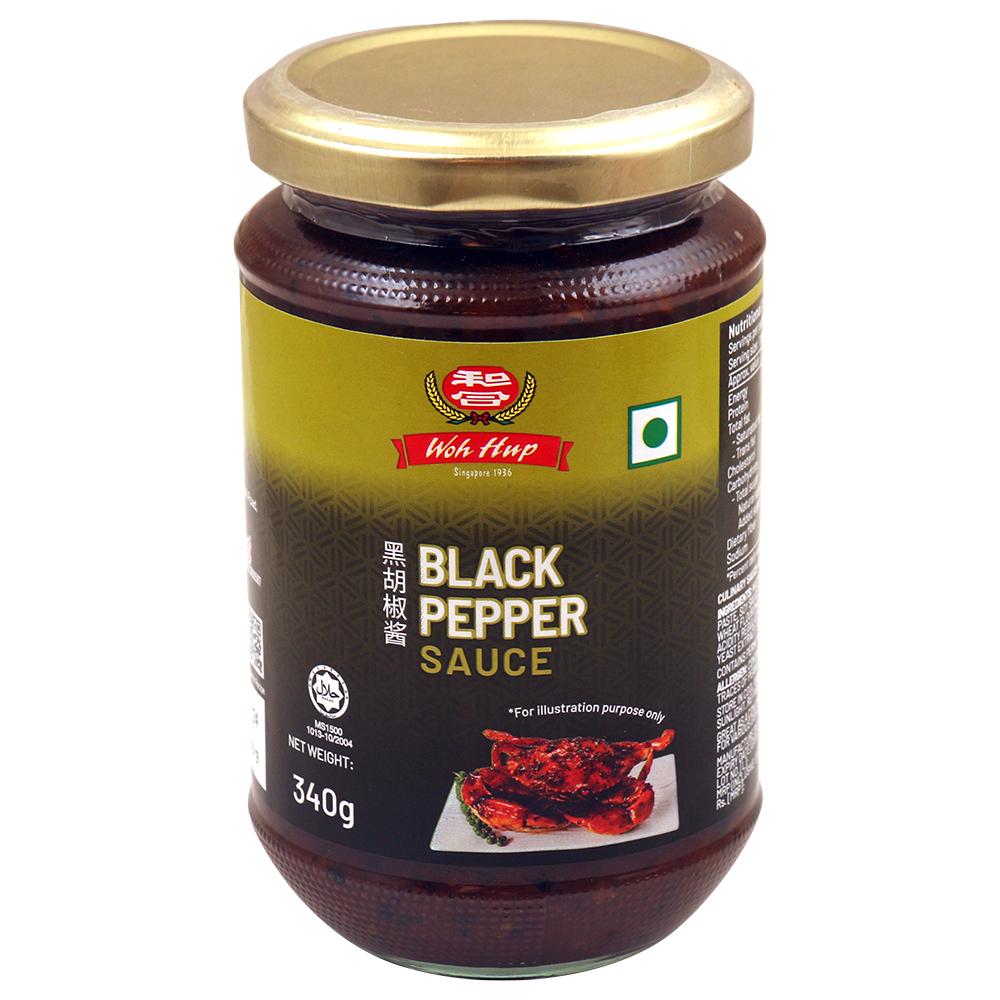 Wohhup | Woh Hup Black Pepper Sauce 285 g